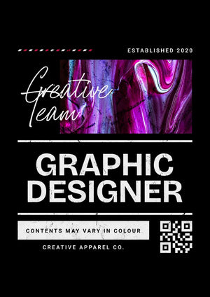 Open image in slideshow, GraphicDesigner
